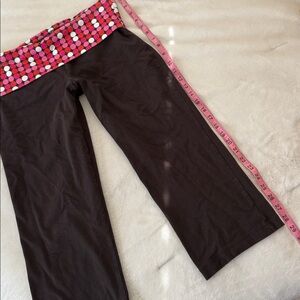 Old Navy Polka Dot Foldover Capris